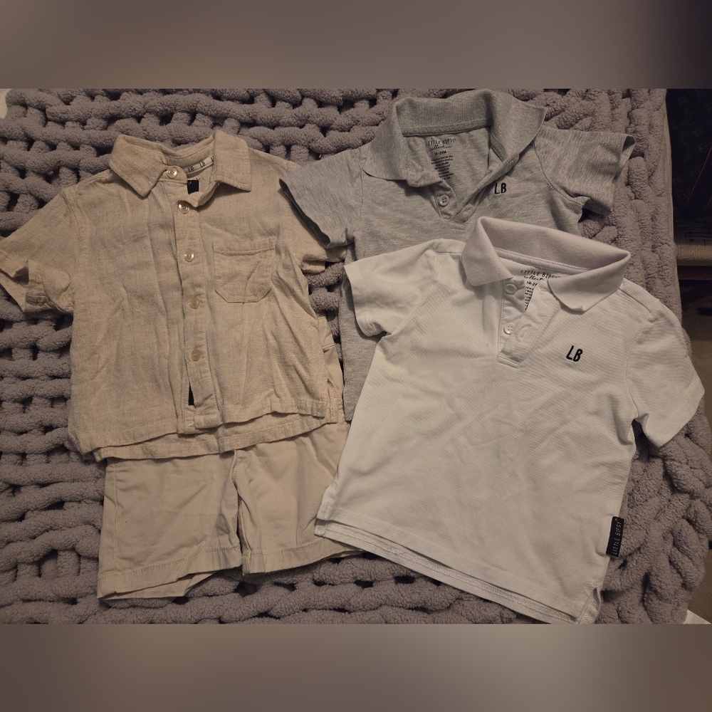 Little Bipsy Boys Lot